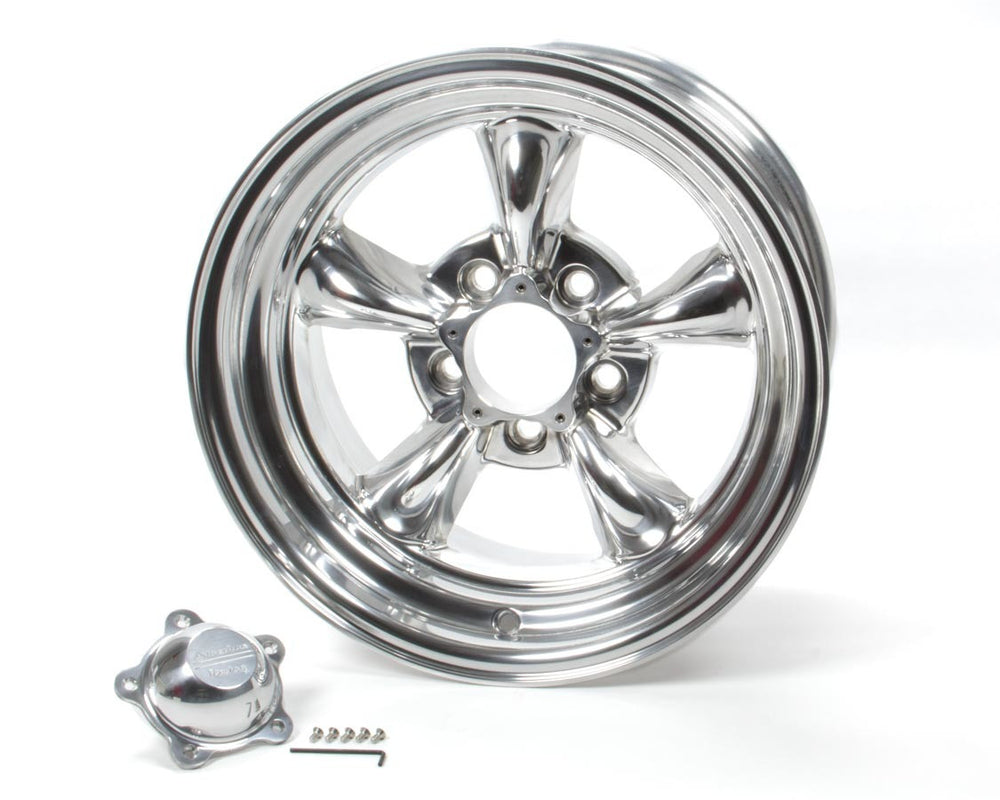 VN515 Torq Thrust II 15x6 Inch Polished Wheel