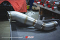 Stainless Steel Mandrel-Bent Downpipe