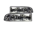 Crystal Headlights with Chrome Housing