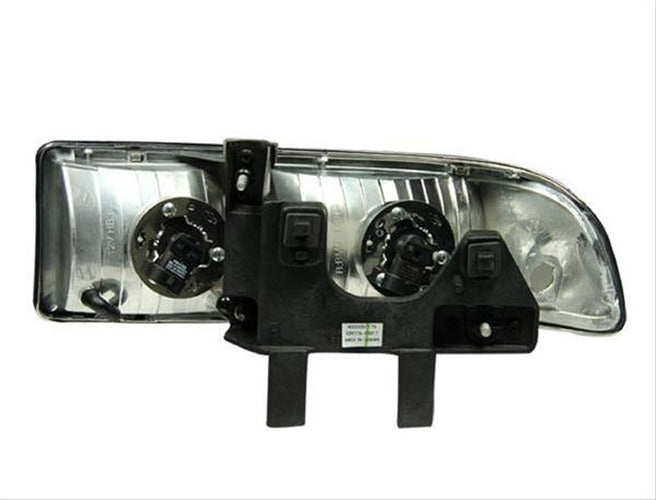 Crystal Headlights with Chrome Housing