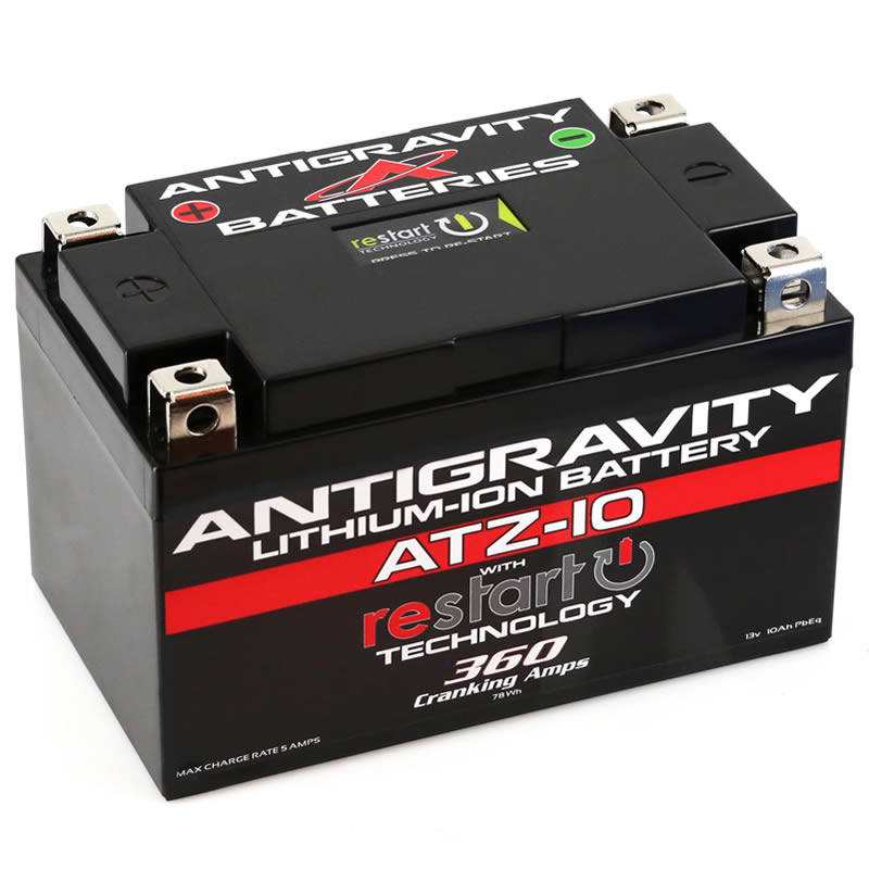 ATZ-10-RS Lithium-Ion Battery with RE-START