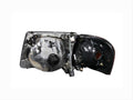 Crystal Clear Lens Black Housing Headlights