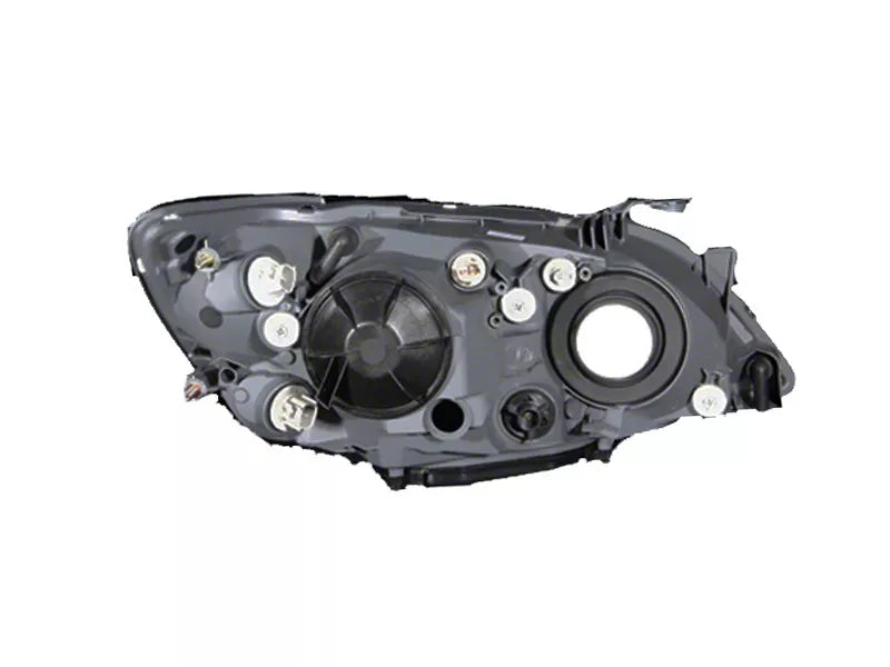 Crystal Headlight Set Black Housing