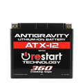 ATX-12-HD ReStart Lithium-Ion Battery