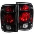 Smoked Black Euro Tail Light Assembly