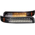 Clear Side Marker Lights