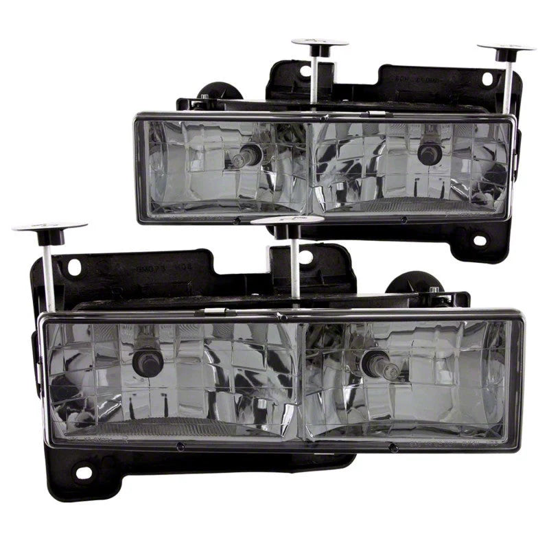 Crystal Headlights with Smoke Lens