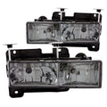 Crystal Headlights with Smoke Lens