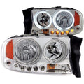 Crystal Headlights with Smoke Lens