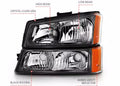 Black Crystal Headlights