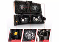 Black Crystal Headlights