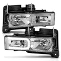 Crystal Headlight Set
