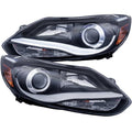 Projector Headlight Set