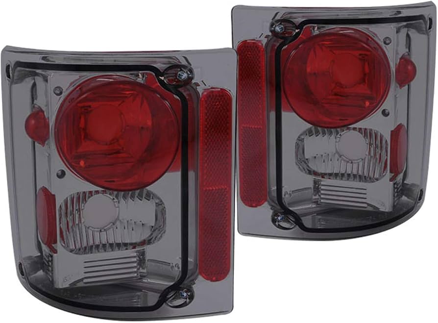 Smoke Lens Taillights