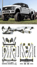 Base System Adjustable Suspension Lift Kit