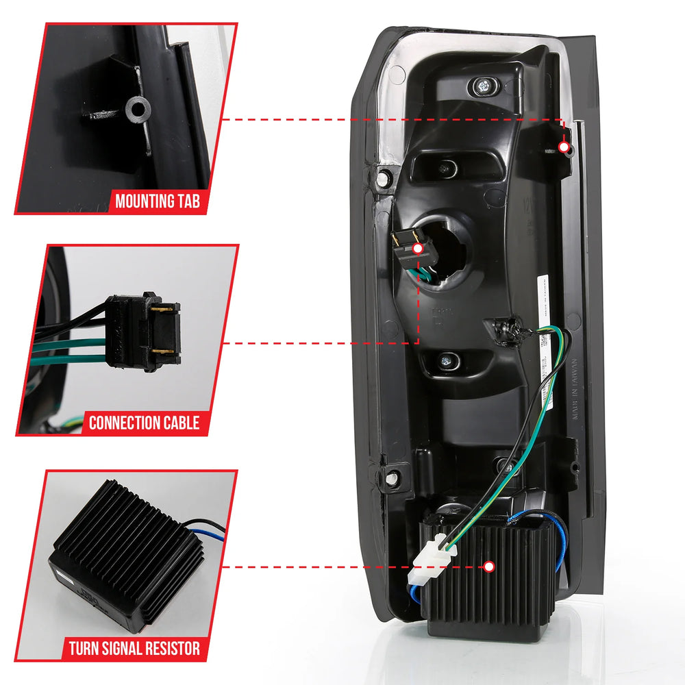 C-Bar LED Tail Lights
