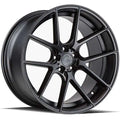AFF3 20x9 +32mm 5x114.3 Matte Black Rotary Forged Wheel