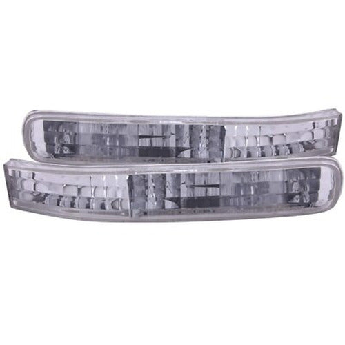 Euro Parking Light Assembly, Clear Lens