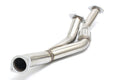 GT Frontpipe 70mm x 2 - 80mm SUS304 Stainless Steel
