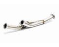 GT Frontpipe 70mm x 2 - 80mm SUS304 Stainless Steel