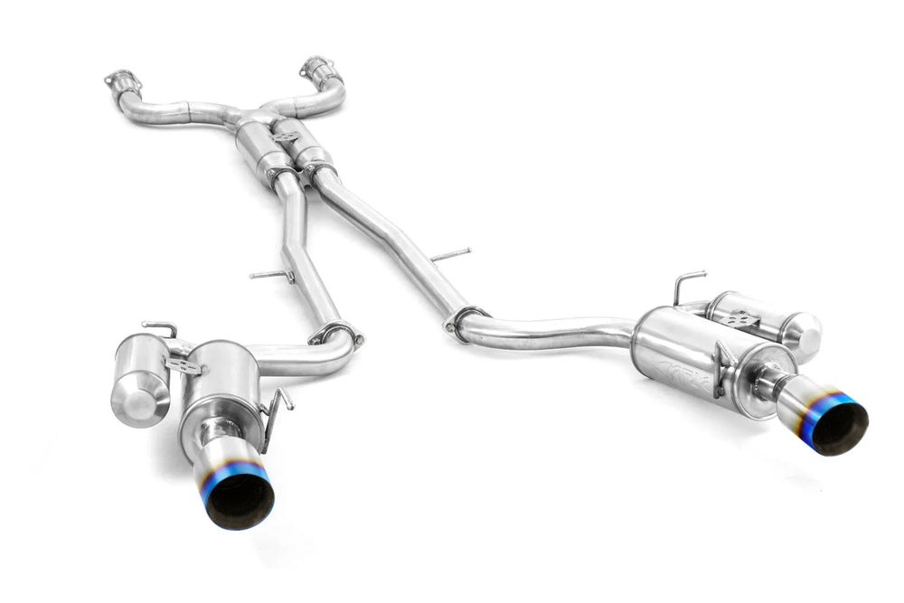 GRiP Stainless Cat-Back Exhaust System