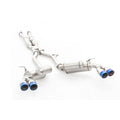 GRiP Cat-Back Exhaust System 2.5-Inch 3.5-Inch Burnt Quad Tips