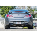 GRiP Cat-Back Exhaust System 2.5-Inch 3.5-Inch Burnt Quad Tips