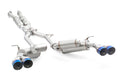 GRiP Cat-Back Exhaust System 2.5-Inch 3.5-Inch Burnt Quad Tips