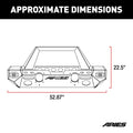 Winch Ready Modular Bumper with Hoop Guard
