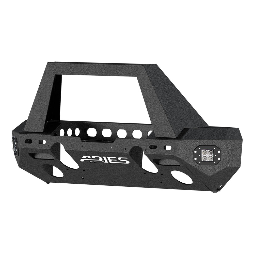 Winch Ready Modular Bumper with Hoop Guard
