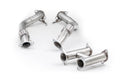 2.5-Inch Polished Stainless Steel Exhaust Tubing