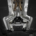 2.5-Inch SUS304 Stainless Steel Mid-Pipe