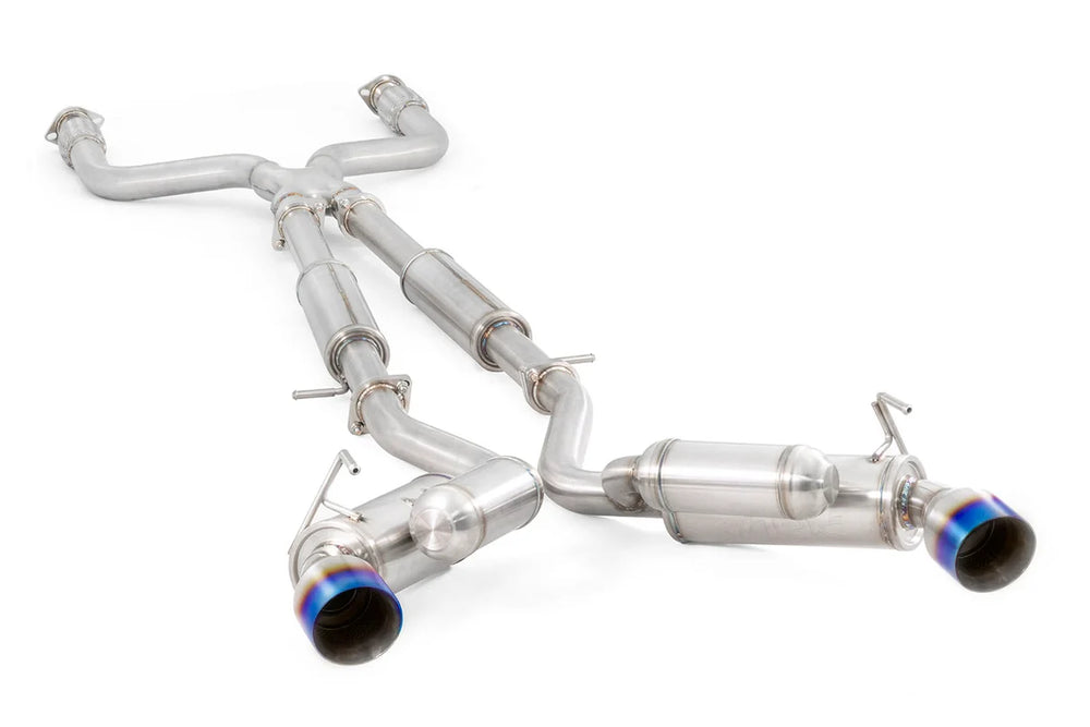 GRiP True Dual Cat-Back Exhaust System
