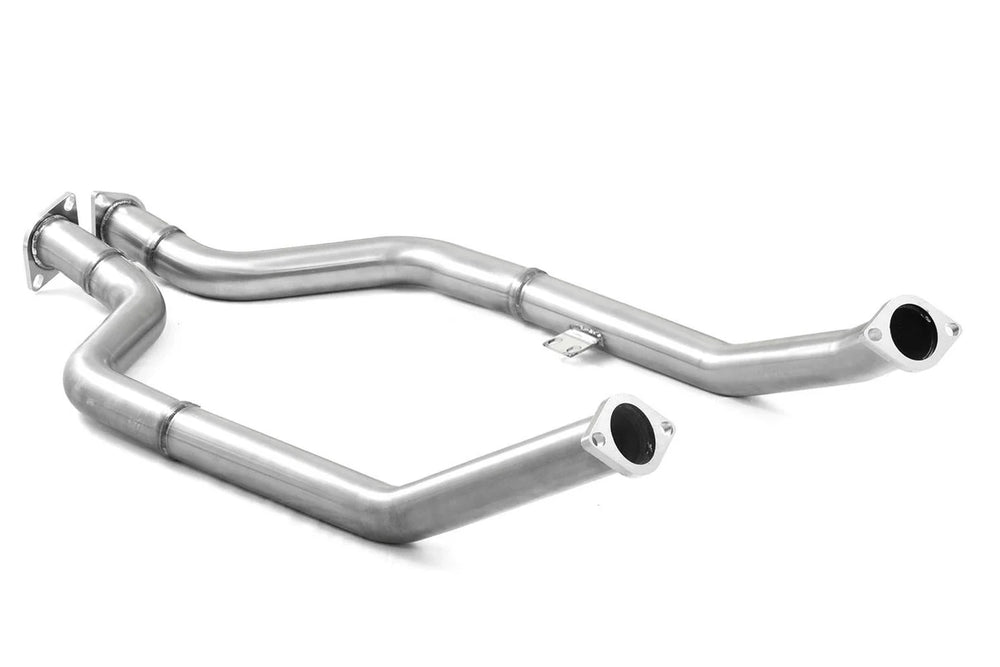 2.5-Inch T304 Stainless Steel Downpipe