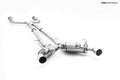 GRiP Cat-Back Exhaust System Dual Exit Single Tip 4.5-Inch