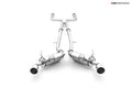 GRiP Cat-Back Exhaust System Dual Exit Single Tip 4.5-Inch