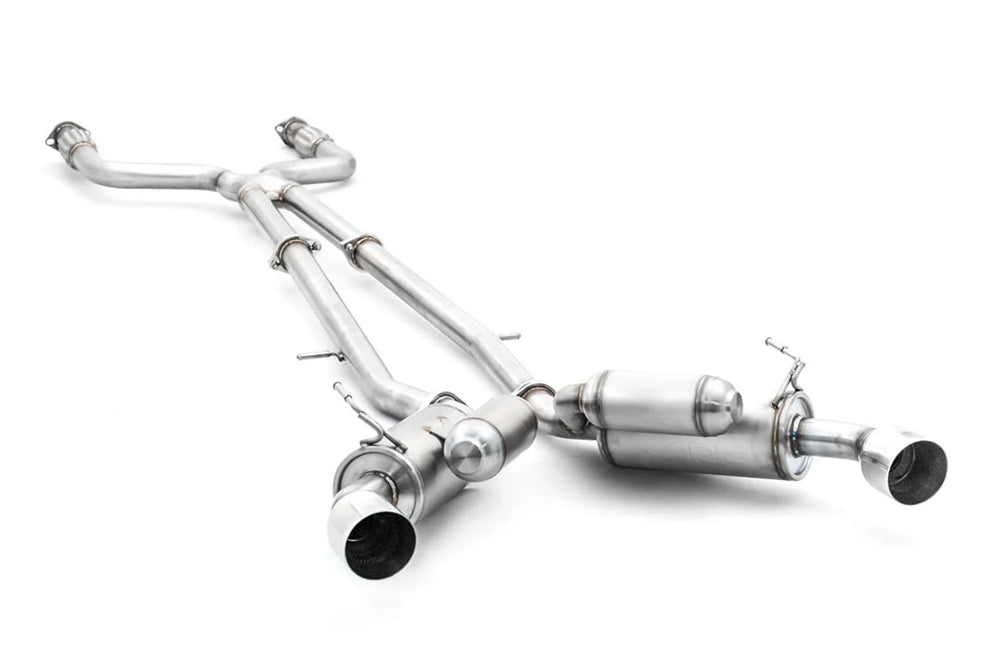 GRiP Cat-Back Exhaust System Dual Exit Single Tip 4.5-Inch