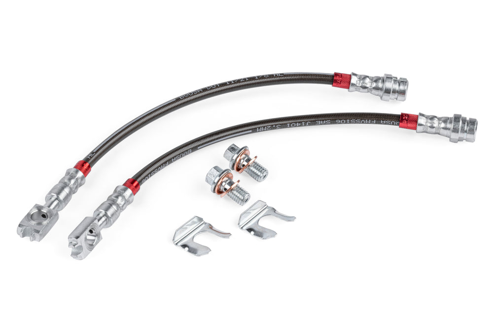 Braided Stainless Steel Brake Lines