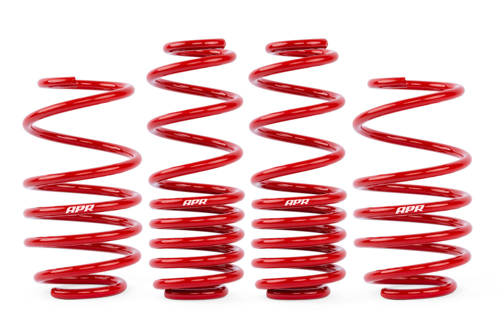 Roll-Control Lowering Springs