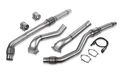 76mm Stainless Steel Mandrel-Bent Downpipe System