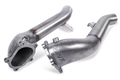 76mm Stainless Steel Mandrel-Bent Downpipe System