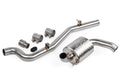 3-Inch T304 Stainless Steel Catback Exhaust System