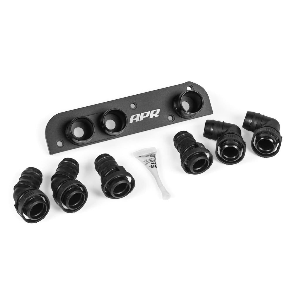 PCV Block Off Plate and Fittings Kit