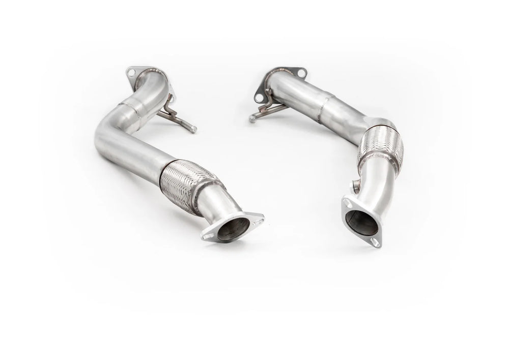 2.5-Inch Stainless Steel Race Exhaust Pipe