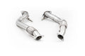 2.5-Inch Stainless Steel Race Exhaust Pipe