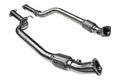 2.5-Inch Stainless Steel Race Exhaust Pipe