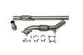 2.0T 3-Inch Stainless Steel Downpipe