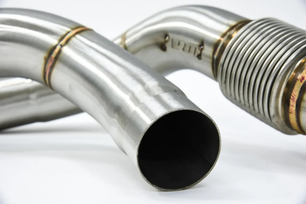 ARM Motorsports Catless Downpipes 4.4L V8 Twin-Turbo 304
