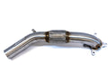 3-Inch Catted Downpipe w/ Flex Joint