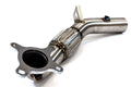 3-Inch Catted Downpipe w/ Flex Joint